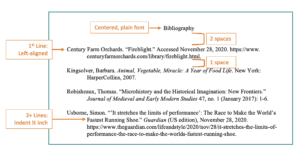 Chicago Style: Bibliography | Chegg Writing