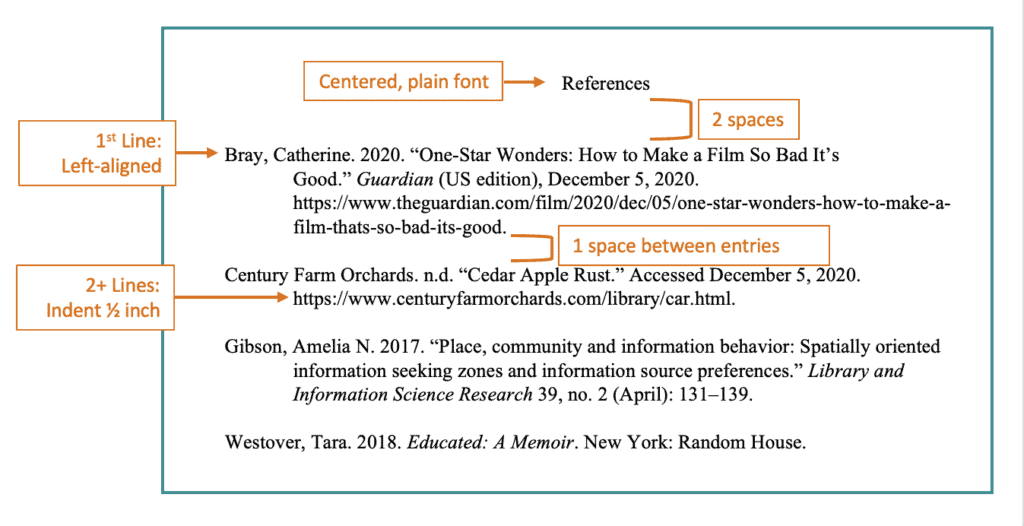 chicago author-date example