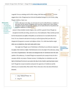 Chicago Style Sample Paper | Chegg Writing